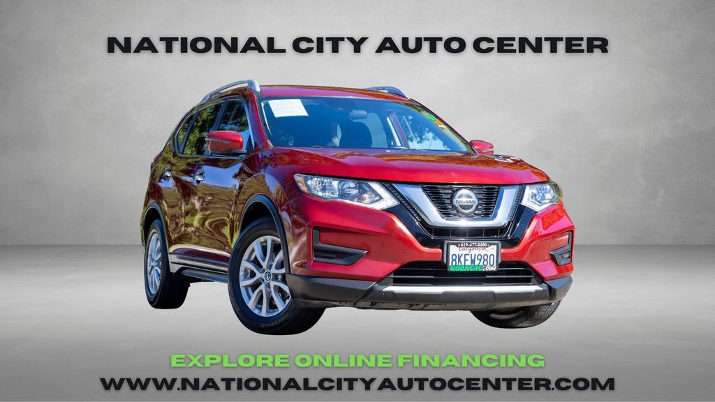 2019 Nissan Rogue SV
