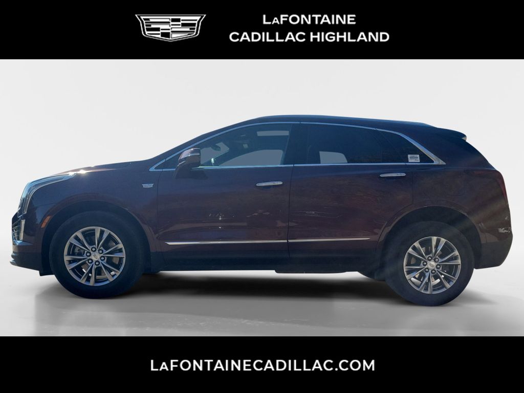 2022 Cadillac XT5 Premium Luxury 4