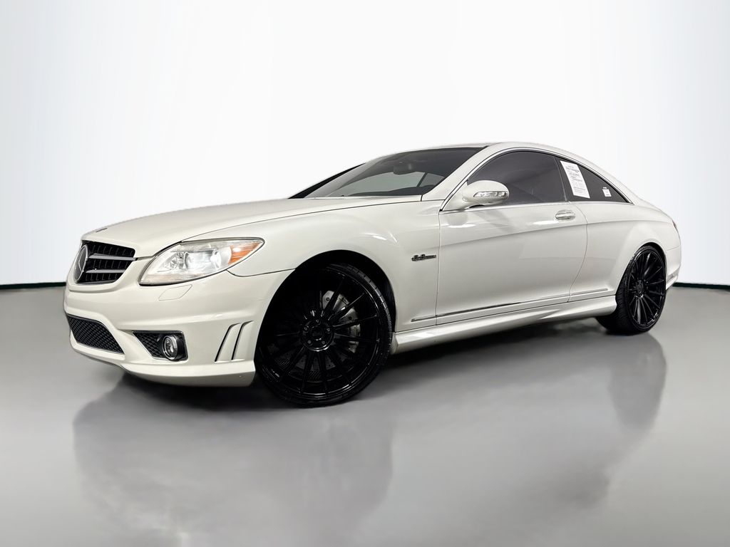 2008 Mercedes-Benz CL-Class CL 63 AMG