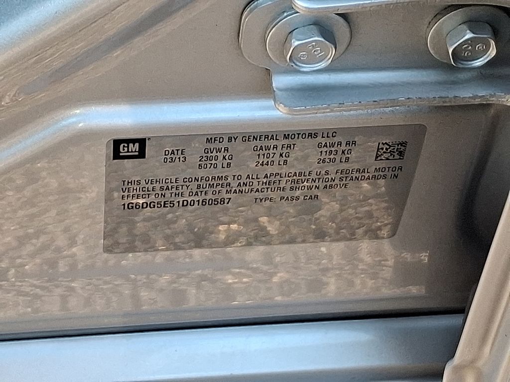 Thumbnail: 2013 Cadillac CTS - 30