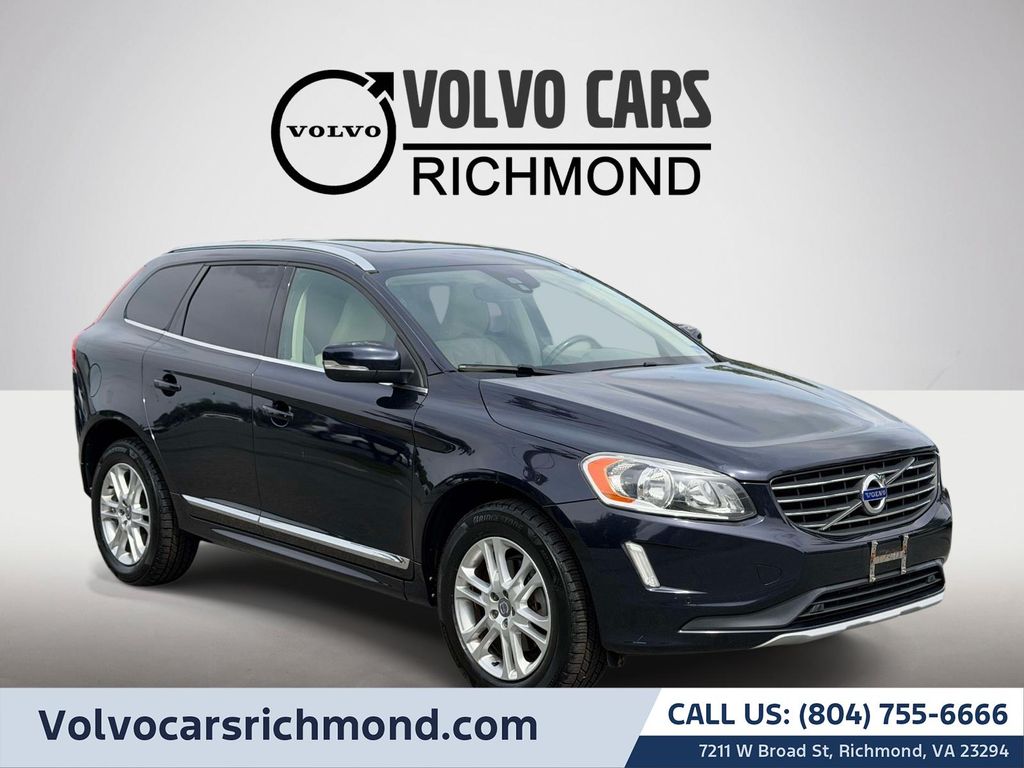 Magic Blue Metallic 2016 Volvo XC60 T5 Premier AWD SUV / Crossover All-Wheel Drive 6-Speed Automatic
