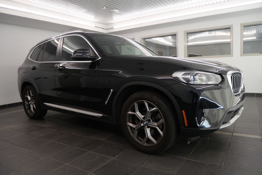 2022 BMW X3 xDrive30i 7