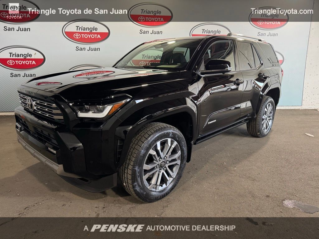 2025 Toyota 4Runner Limited -
                  San Juan, PR