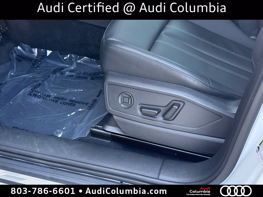 2025 Audi Q5 2.0T Premium Plus Glacier White Metallic - Jim Hudson Acura - Image 22