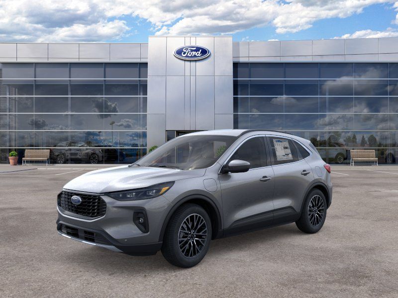 Carbonized Gray Metallic 2025 Ford Escape Hybrid Plug-in SUV / Crossover Front-Wheel Drive Continuously Variable Transmission