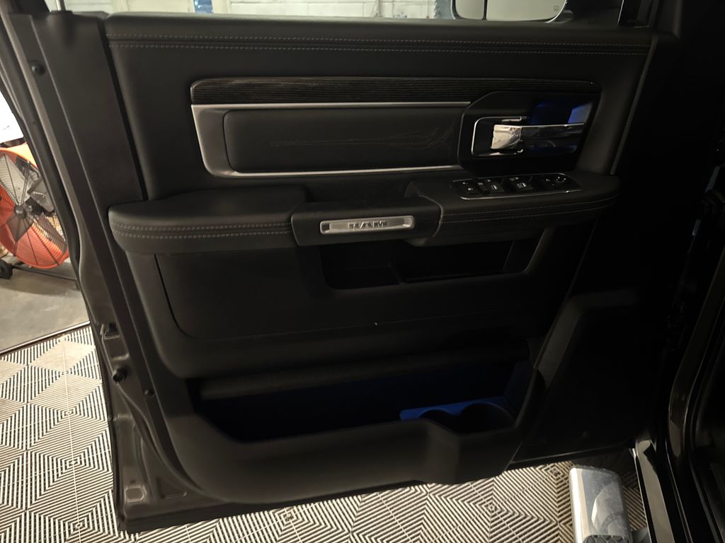 Used 2016 Gray Ram Laramie Longhorn image 16