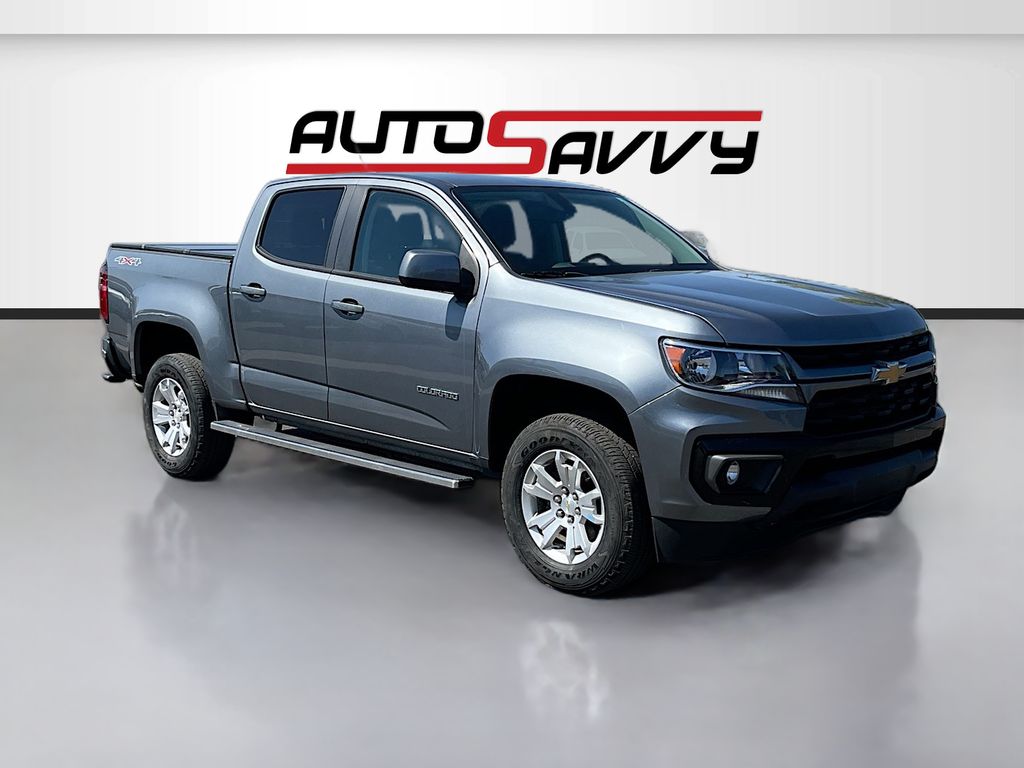 2022 Chevrolet Colorado 4WD LT Crew Cab Short Box's photo