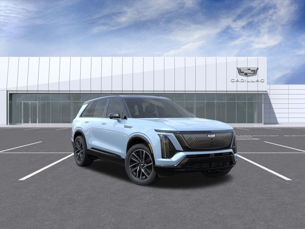 Nimbus Metallic 2026 Cadillac VISTIQ SUV / Crossover All-Wheel Drive 1-Speed Automatic
