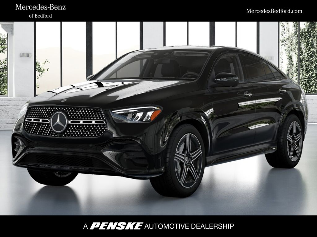 2025 Mercedes-Benz GLE 450 Hero Image