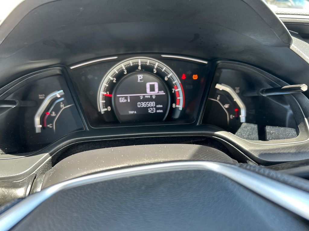 2017 Honda Civic LX 16