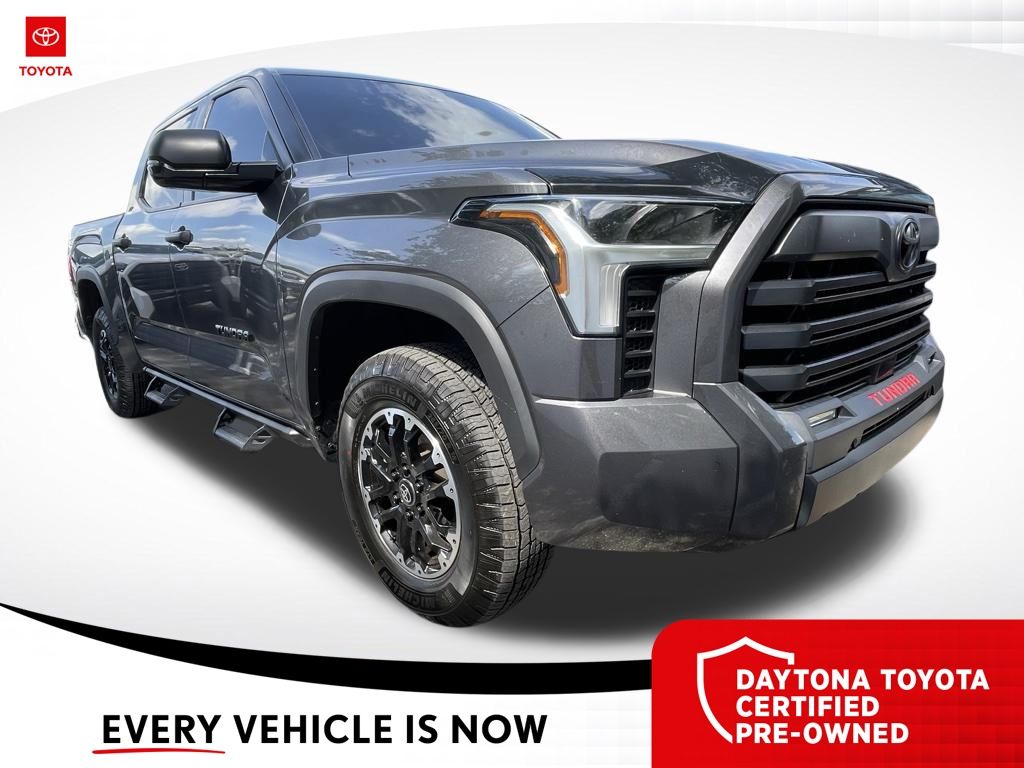 2024 Toyota Tundra SR5 3.4L 4WD CrewMax 5.5' Bed's photo