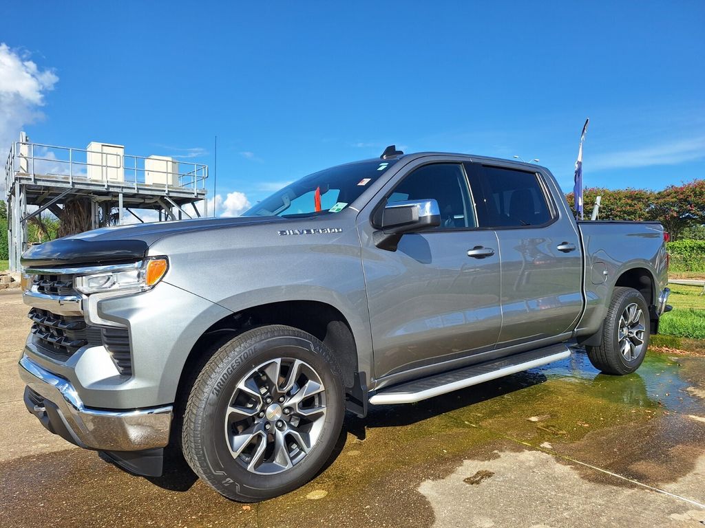 2025 Chevrolet Silverado 1500 LT Crew Cab RWD