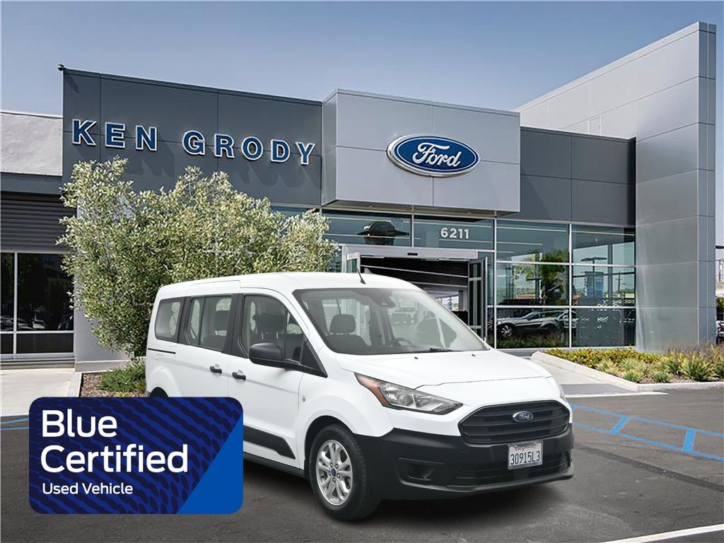 2022 Ford Transit Connect Cargo XL LWB FWD with Rear Cargo Doors