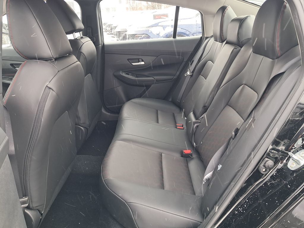 2026 Nissan Sentra SR Black at South Hills Kia