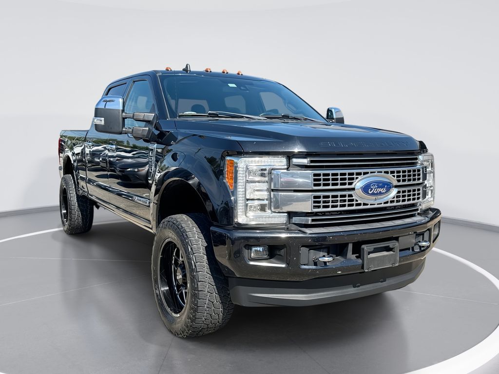 2019 Ford F-250SD Platinum Black at Walterboro Ford