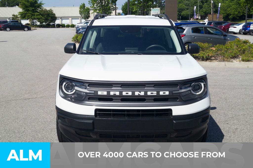 Used 2023 Ford Bronco Sport Big Bend with VIN 3FMCR9B69PRD46708 for sale in Florence, SC