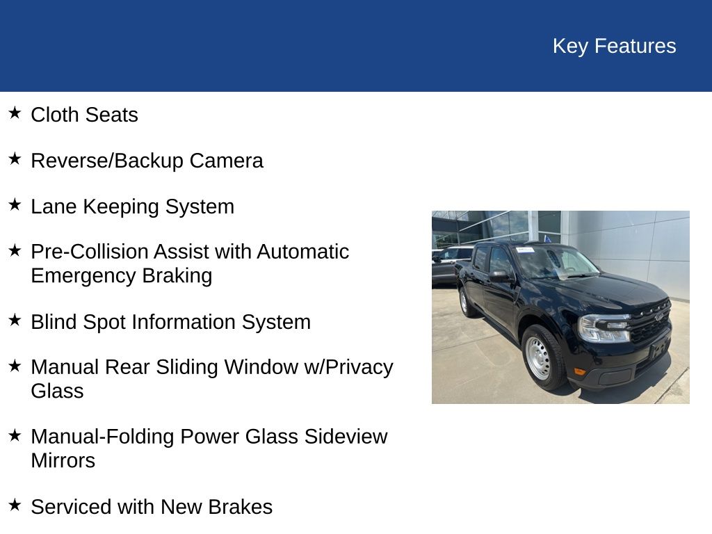 2022 Ford Maverick XL