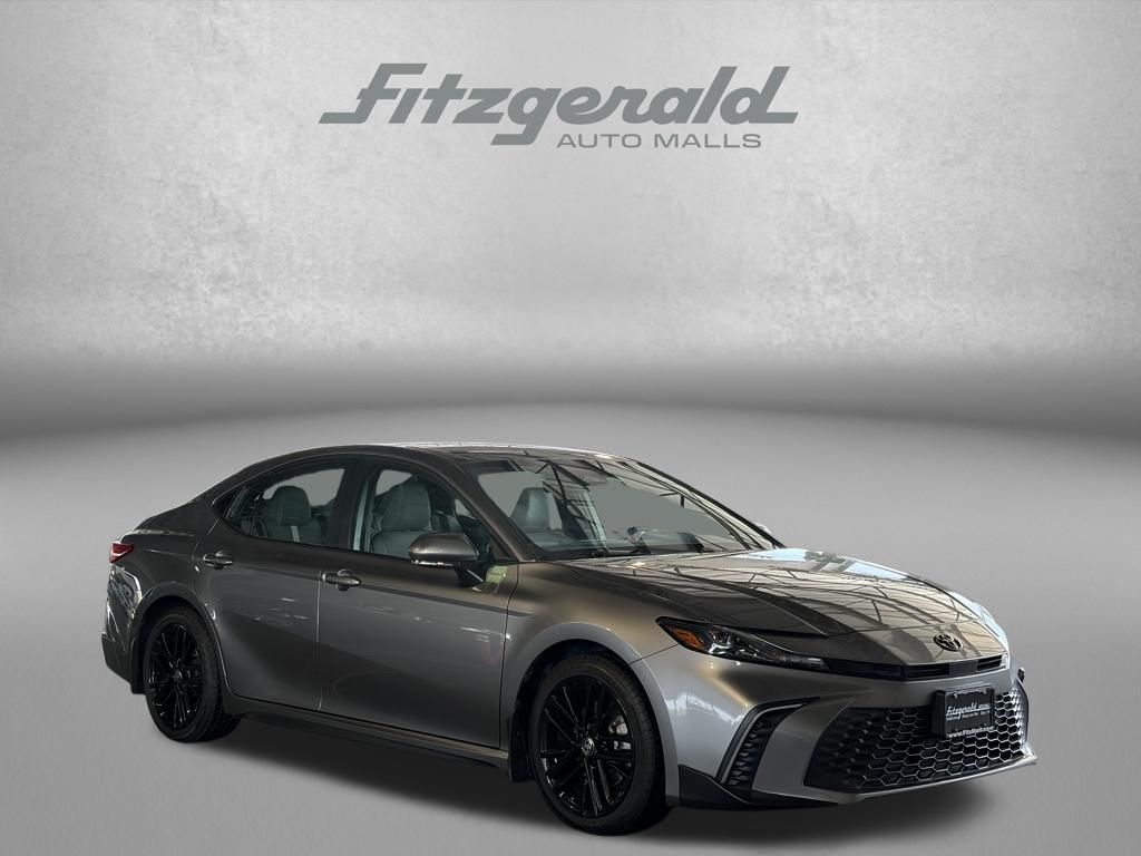 Heavy Metal 2025 Toyota Camry SE FWD Sedan Front-Wheel Drive Continuously Variable Transmission