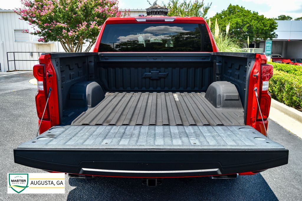 Used 2022 Chevrolet Silverado 1500 LTD Truck