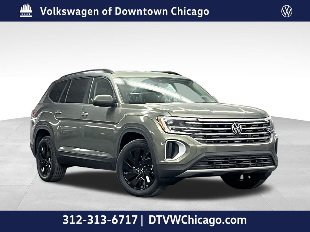 2026 Volkswagen Atlas 2.0T SE w/Technology
