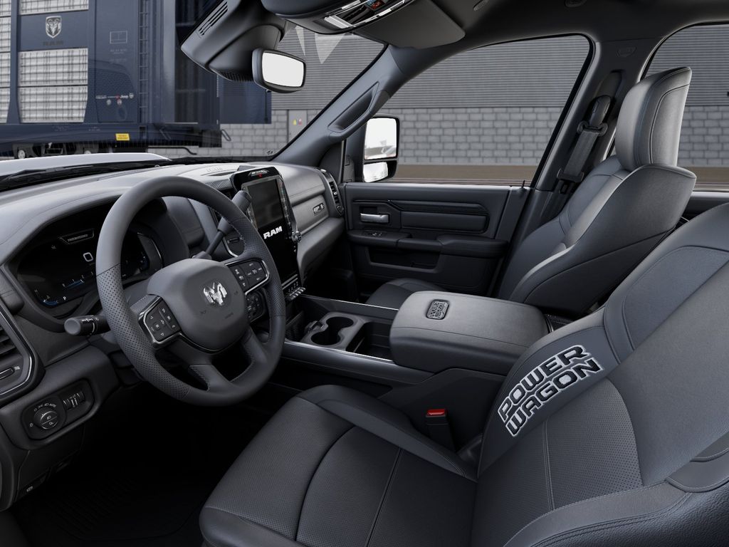 New 2026 Ceramic Gray Clearcoat Ram Power Wagon image 22