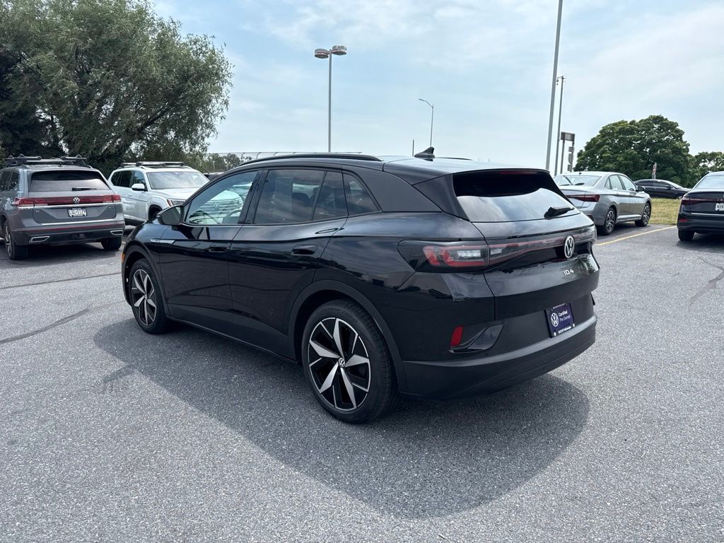 2023 Volkswagen ID.4 Pro S Black at Subaru and VW of Moon Township