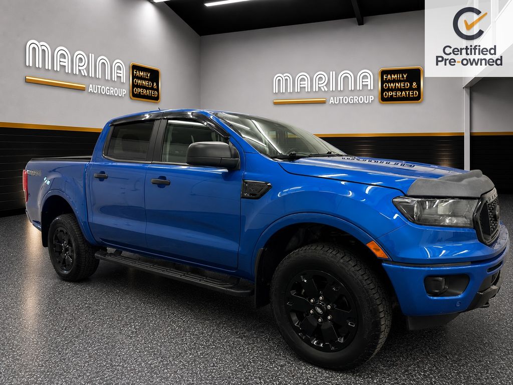 2023 Ford Ranger XLT SuperCrew 4WD