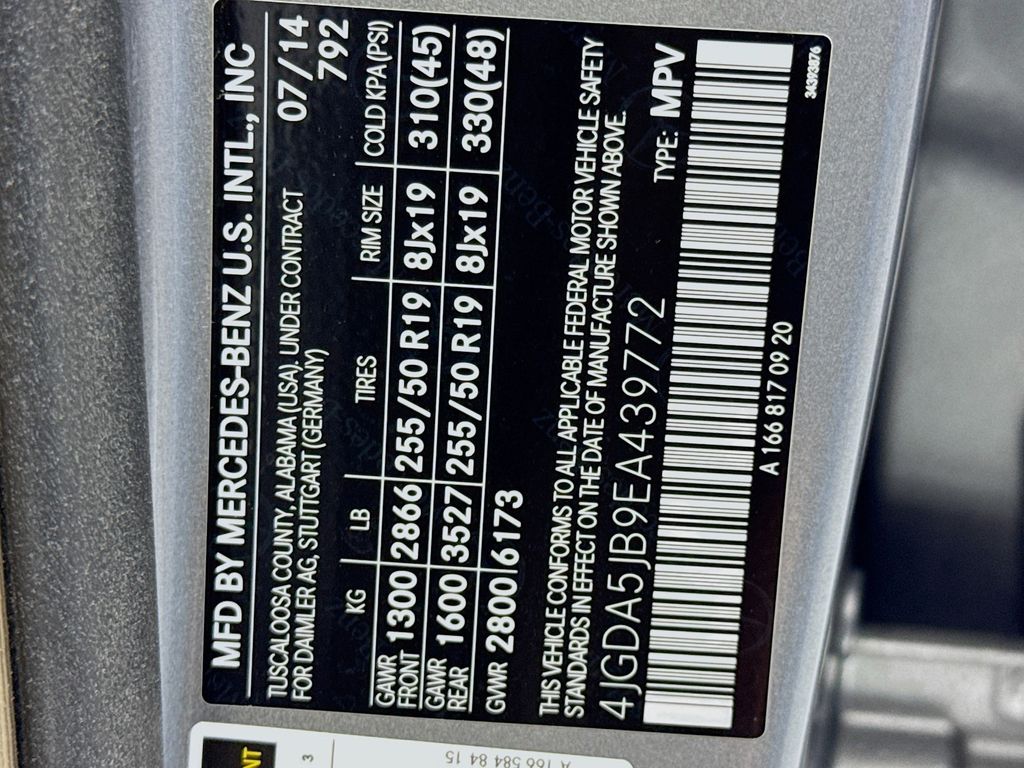 Used Car 2014 Mercedes-benz M-class  Ml 350 For Sale Under $12,000 In Austin, Texas