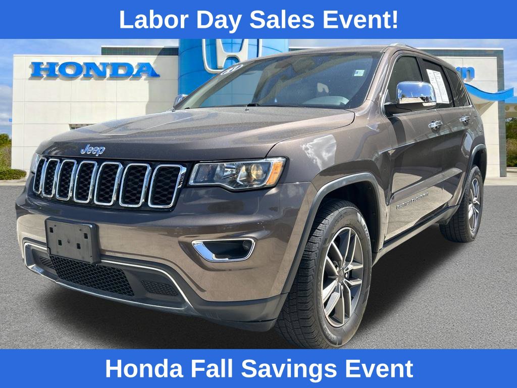 Brown Metallic 2021 Jeep Grand Cherokee SUV / Crossover Four-Wheel Drive 8-Speed Automatic