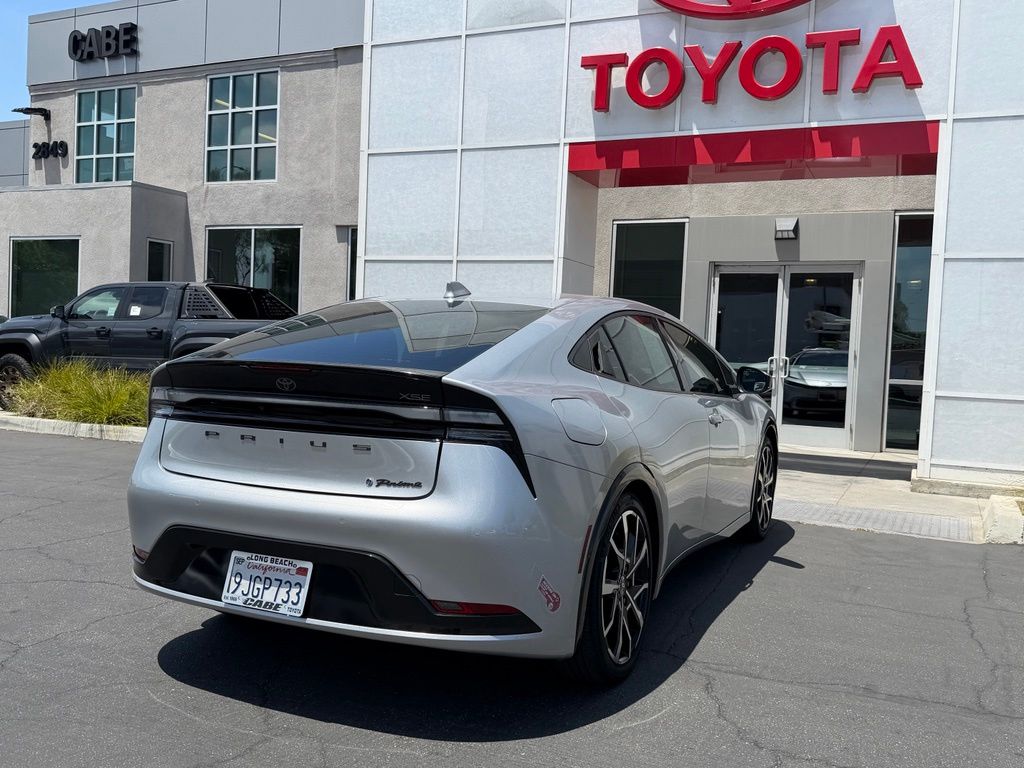 Used 2023 Toyota Prius Prime Hatchback