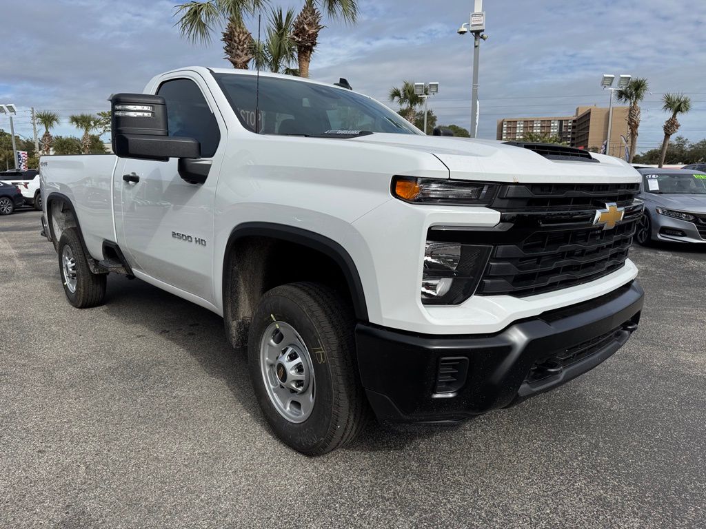 2025 Chevrolet Silverado 2500HD Work Truck 9