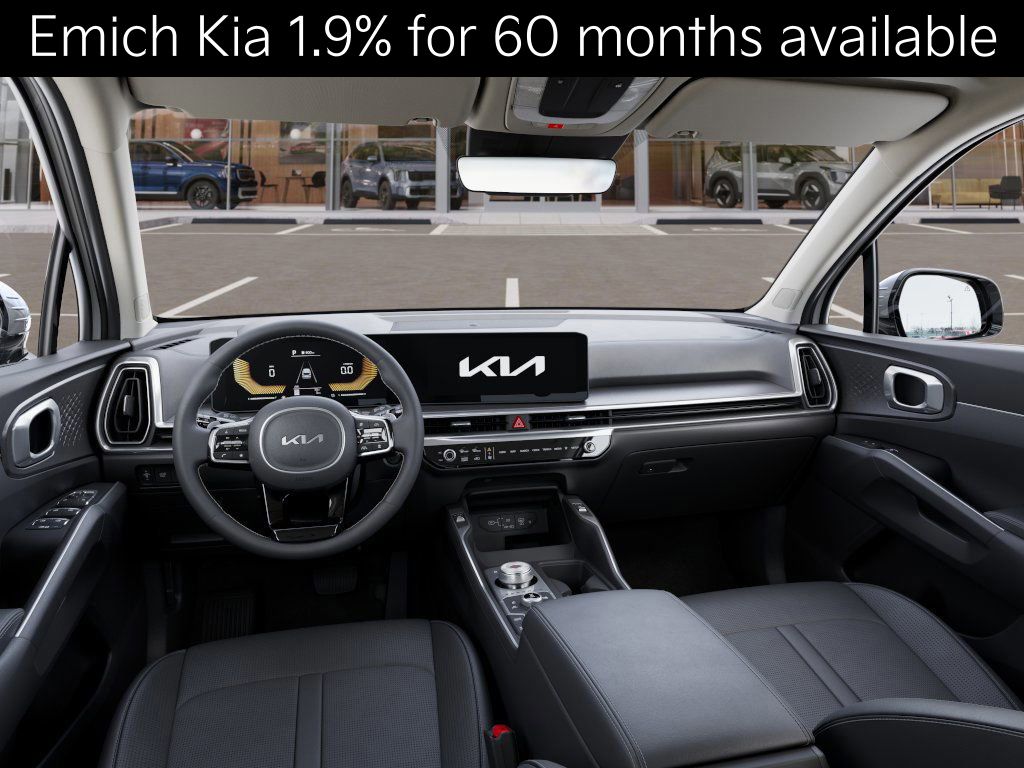 New 2025 Kia Sorento Hybrid EX