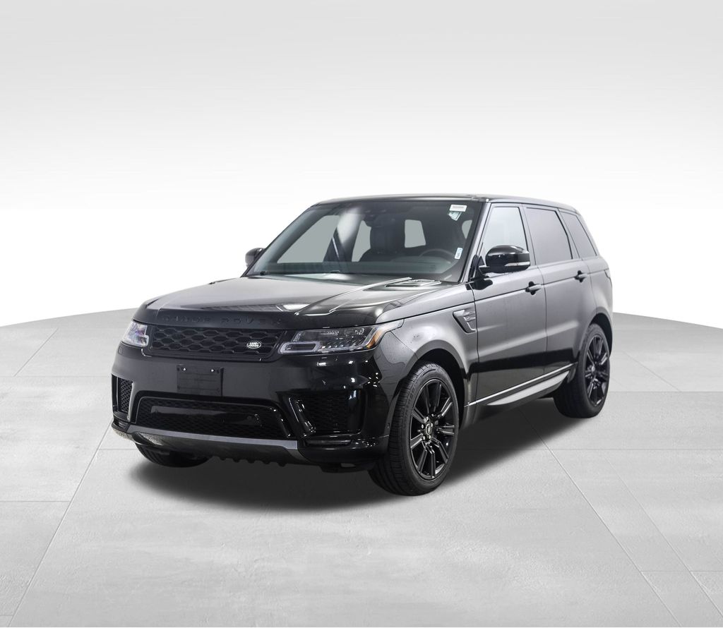 2022 Land Rover Range Rover Sport HSE Hero Image
