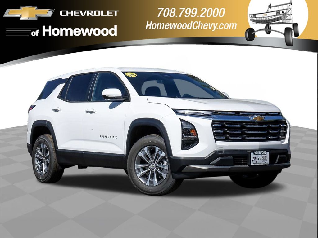 Summit White 2026 Chevrolet Equinox SUV / Crossover Front-Wheel Drive Continuously Variable Transmission