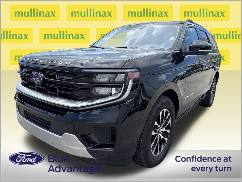 2025 Agate Black Metallic Ford Expedition Platinum 4X4 SUV