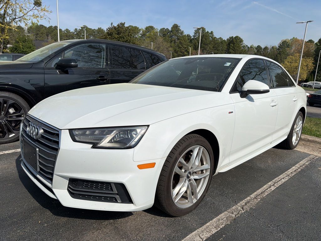 2017 Audi A4 2.0T quattro Premium AWD