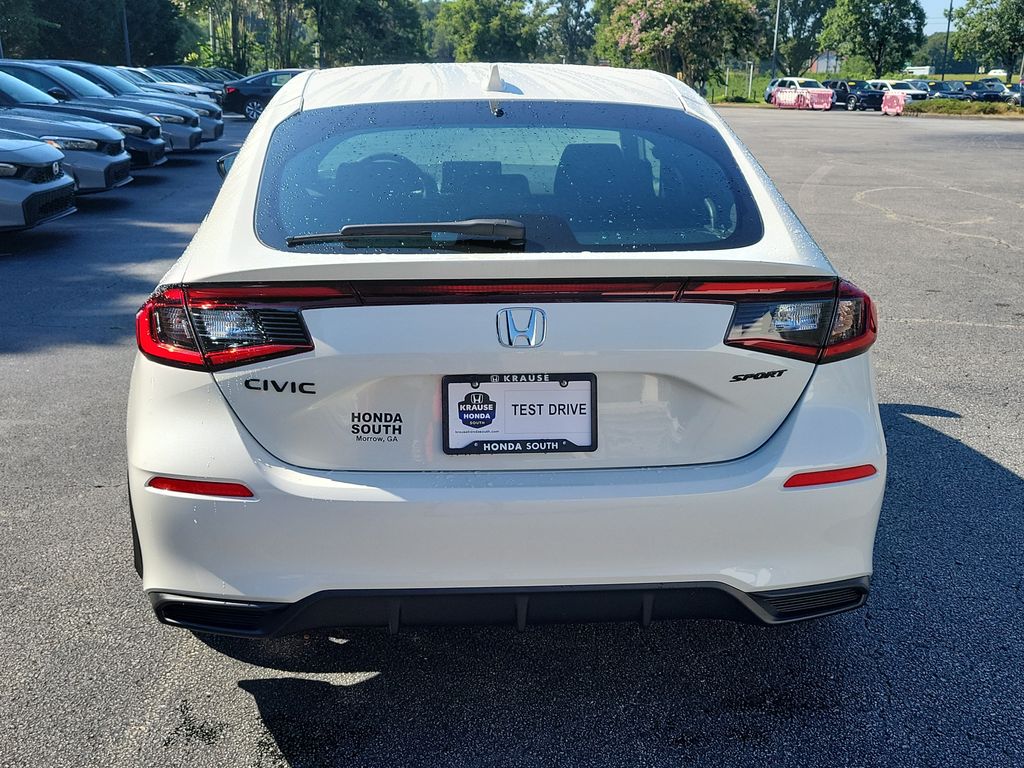 New 2026 Honda Civic Hatchback Hatchback