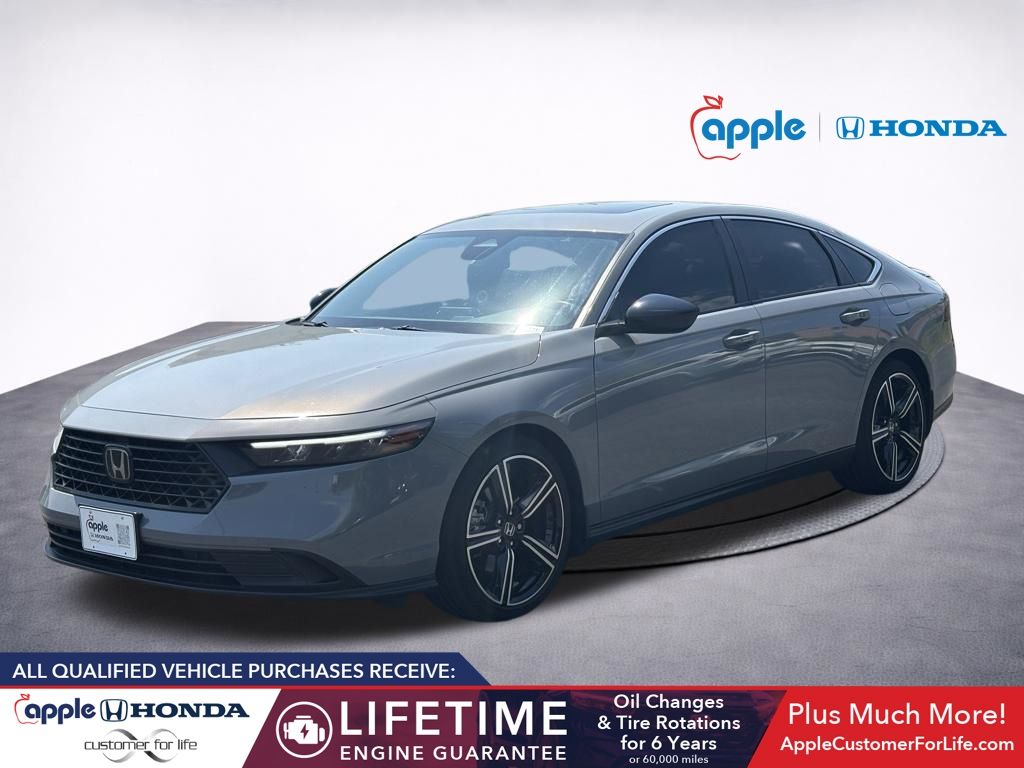 2024 Honda Accord Hybrid Sport