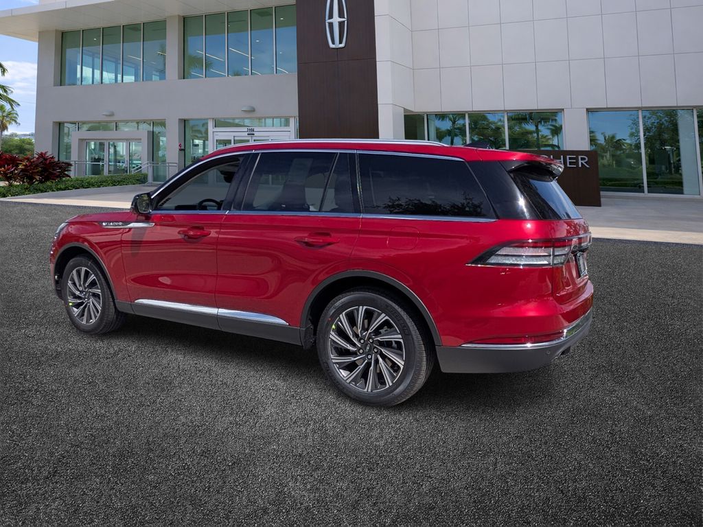 new 2026 Lincoln Aviator car, priced at $62,135
