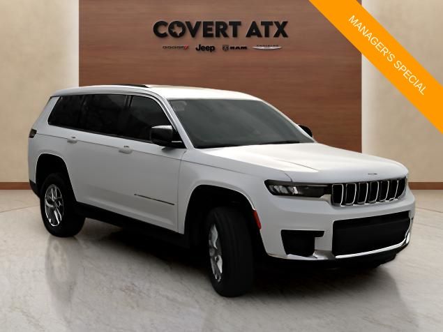 New Car 2025 Jeep Grand Cherokee L  Laredo X For Sale Under $40,000 In Austin, Texas