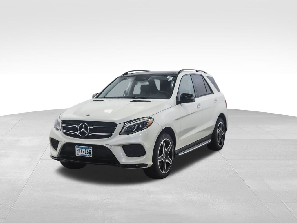 Thumbnail: 2018 Mercedes-Benz GLE - 1