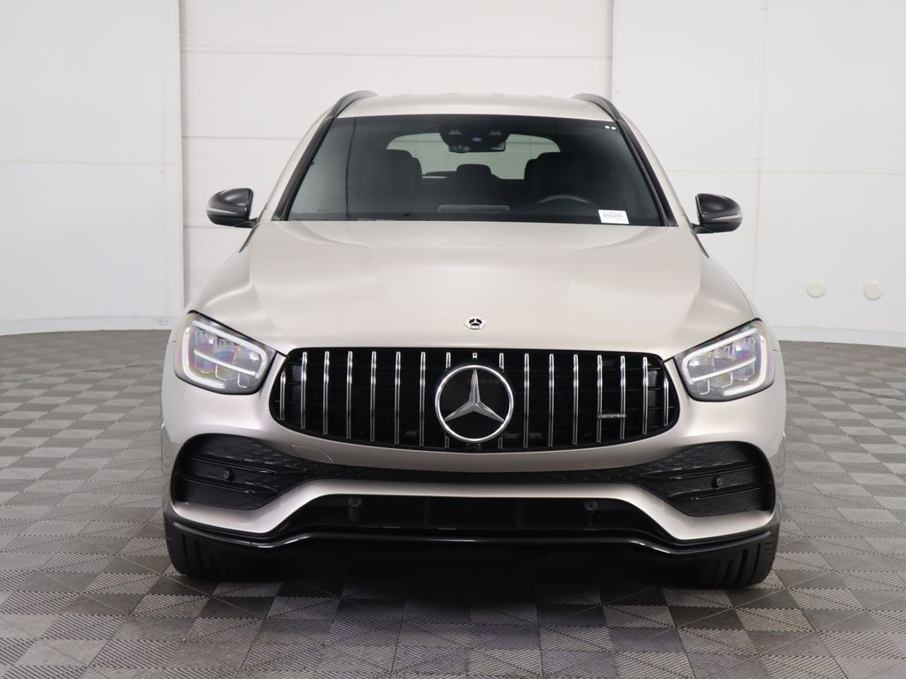 2022 Mercedes-Benz GLC 43 AMG 2