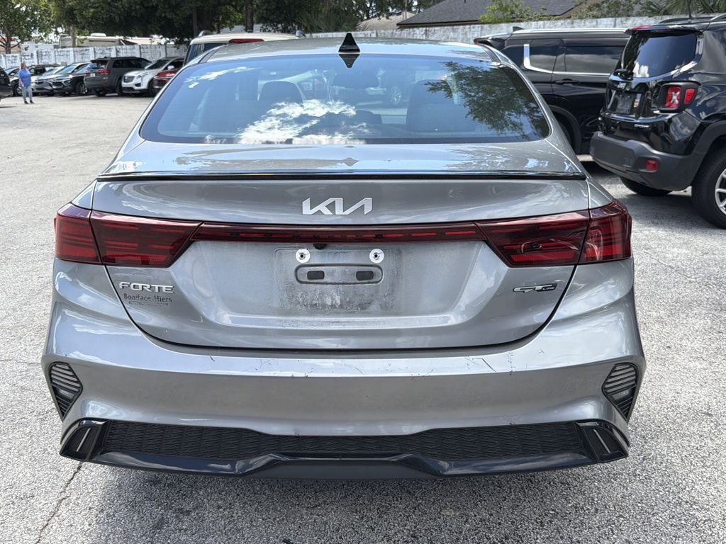used 2024 Kia Forte car, priced at $20,891