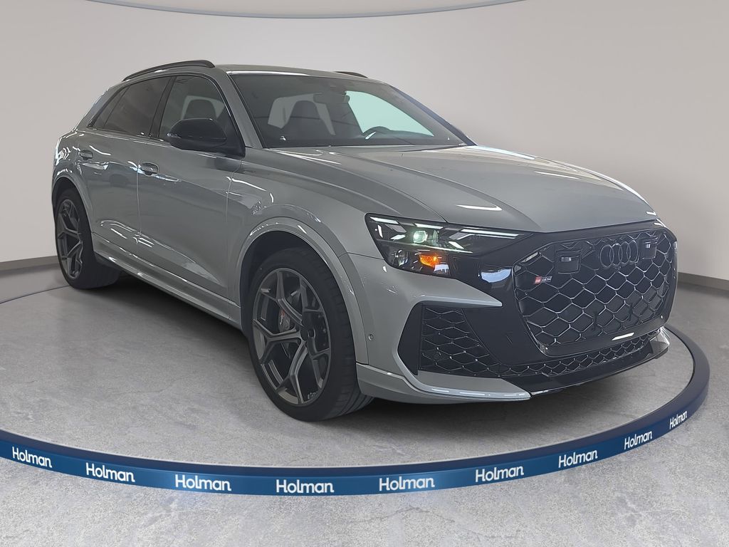 New 2026 Silver Audi 4.0T image 3
