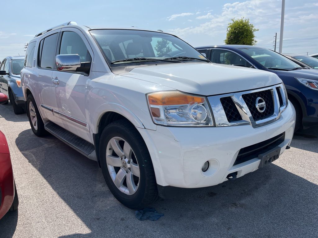 2012 Nissan Armada SL 2