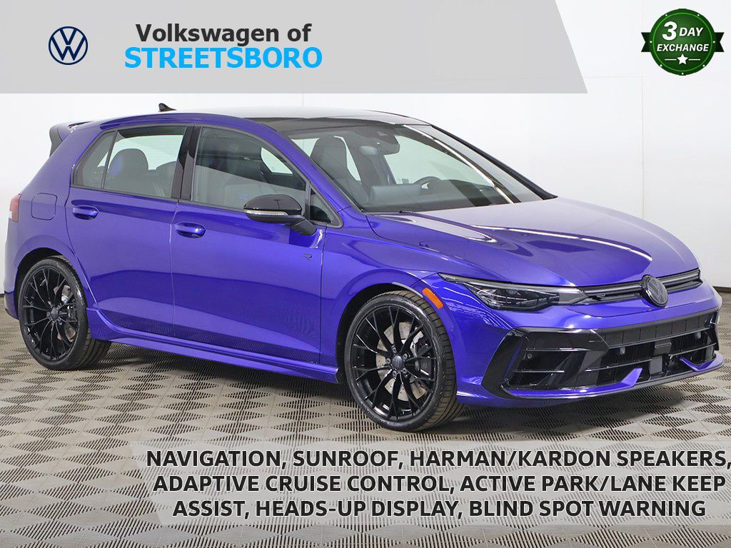 2025 Volkswagen Golf R Black Edition 4Motion