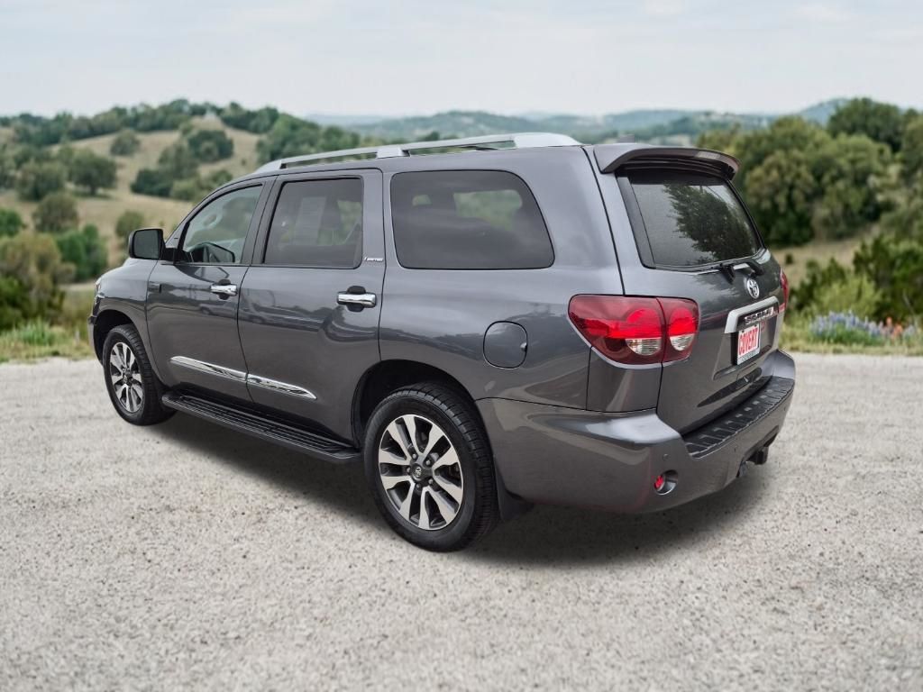 Used Car 2020 Toyota Sequoia  Limited For Sale Under $60,000 In Austin, Texas