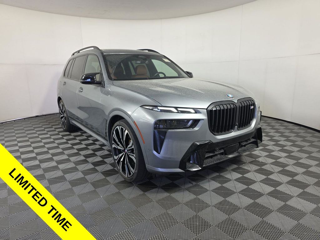 Gray Metallic 2024 BMW X7 SUV / Crossover All-Wheel Drive 8-Speed Automatic