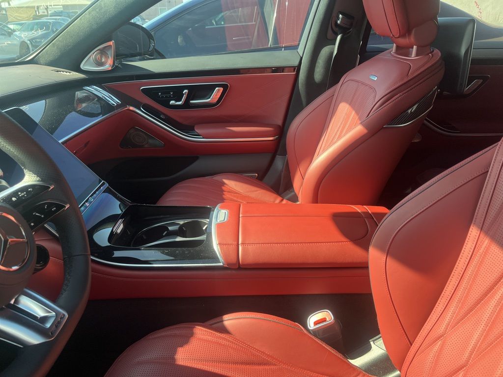 2024 Mercedes-Benz S-Class AMG S 63 4MATIC 5