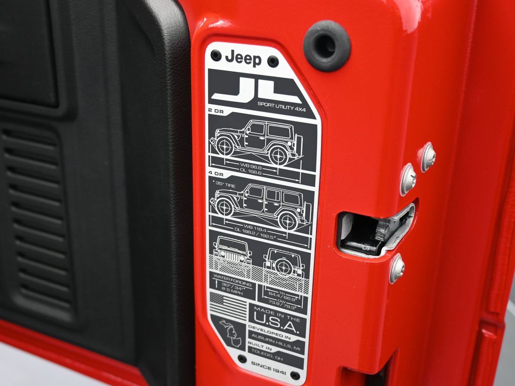 New 2026 Firecracker Red Clearcoat Jeep Rubicon X image 38